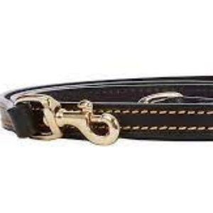 NEW Dooney and Bourke Black Replacement Strap Shoulder Strap with dog hook